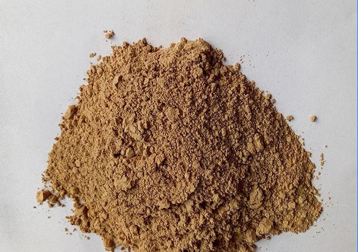 粘土粉的結構介紹